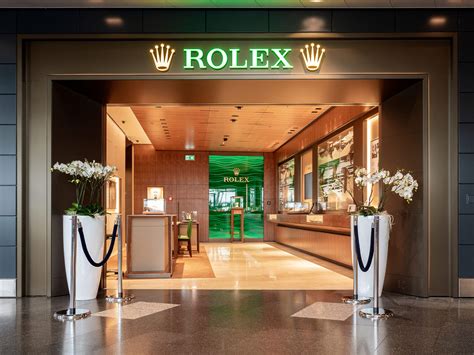 rolex zurich airport